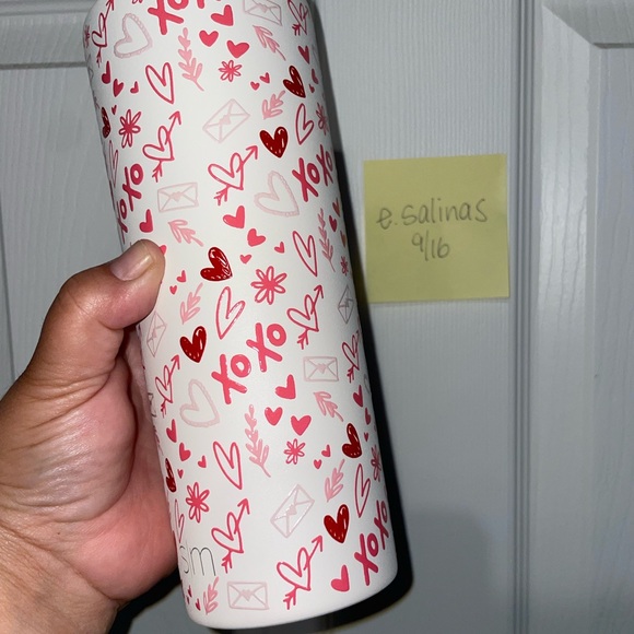 2023 Simple Modern Valentines Day Tumbler.             BNIB (taken out for pix) - Picture 5 of 5